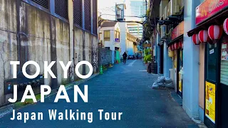 Japan walking tour in Tokyo Spring 2024 4K 60fps HDR