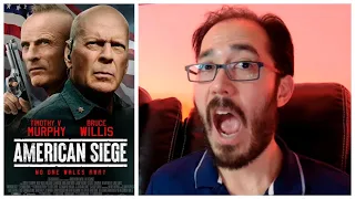 American Siege Review - Bruce Willis and Timothy V. Murphy Headline An Action Drama Heist