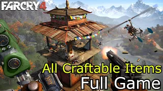 Far Cry 4 Escape From Durgesh Prison Full Gameplay Walkthrough with All Craftable Items No Death Run