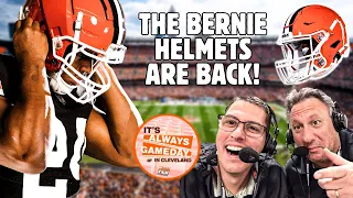 The Browns "New" Helmets Have Arrived! I IT'S ALWAYS GAMEDAY IN CLEVELAND