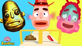 Sandwich Runner FUN VIDEO 💯 Sandwich Runner WRONG COLOR BATTLE ❗ Best Funny  Mobile Games Gameplay