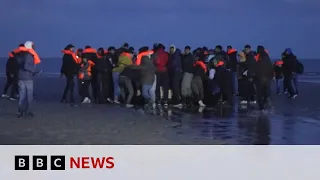 Channel migrant deaths: Three arrested in connection | BBC News