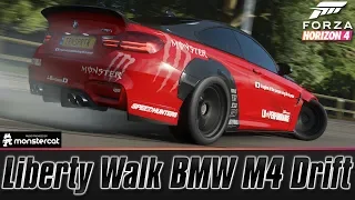 Forza Horizon 4: Liberty Walk BMW M4 Drift Build | DON JOEWON SONG IS FORZA DRIFT GOD