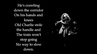 Jethro Tull - Locomotive Breath (Lyrics)