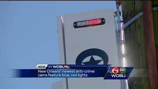 Crime cameras go up across New Orleans