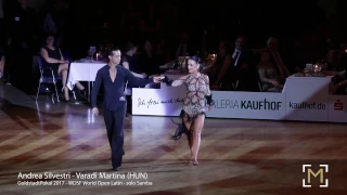 Andrea Silvestri - Varadi Martina | GoldstadtPokal 2017 | WO LAT - solo S