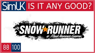 ANY GOOD? SnowRunner REVIEW on PC/EPIC STORE by Sim UK (NOT Sponsored)