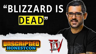 BLIZZARD Bombshell Dropped At Diablo 4 HONESTCON - Unscripted.