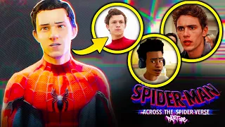 تسريب نهاية Avengers Kang Dynasty و Peter Parker رفيق Miles في Spider-Man Across the Spider-Verse .