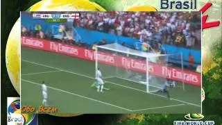 Уругвай Англия обзор матча Uruguay - England 2 0