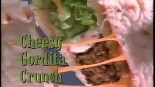 Taco Bell commercial,  circa 2001