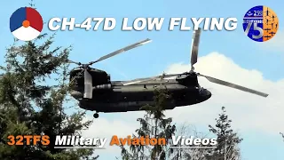 [4K] RNLAF CH-47D Chinook FAST & LOW at GLV-5