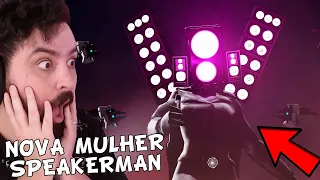 NUNCA OLHE a NOVA TITAN SPEAKERMAN MULHER SOZINHO (Novo Episódio 60 Fan) - NightExtreme