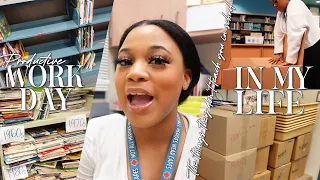 Last 9-5 Work Week Vlog as a School Librarian *for now* | We MADE it to the end of the school year!