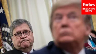 Bill Barr — Ex-Attorney General Who Later Flipped On Trump — Has Talked To Jan. 6 Panel: Chairman