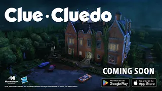 Clue/Cluedo - Coming Soon to Mobile and Steam!
