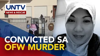 Teenager na umano’y pumatay sa OFW na si Jullebee Ranara, hinatulang makulong ng Kuwait court