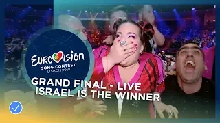 Netta from Israel wins the 2018 Eurovision Song Contest!