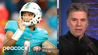 'No excuses anymore' for Tua Tagovailoa with star-studded Dolphins | Pro Football Talk | NBC Sports
