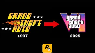 Trailers of all GTA 1997-2025