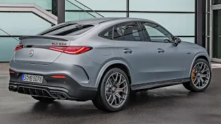 NEW 2024 Mercedes-AMG GLC 63 S E PERFORMANCE Coupé (680HP 4-Cylinder) | FIRST LOOK