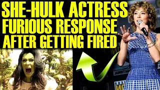 SHE-HULK ACTRESS FURIOUS RESPONSE AFTER GETTING FIRED FROM MARVEL PROJECTS As Disney Burns