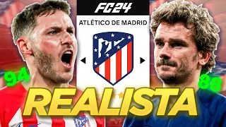 ¡Reconstruyo Al Atlético De Madrid, Pero Realista! (Cinco Temporadas)