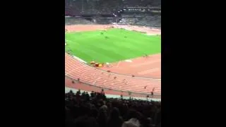 Oscar Pistorius 200m T44 final - London 2012