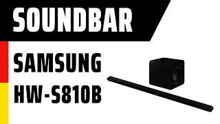 Soundbar Samsung HW-S810B & HW-S811B | Test | Deutsch