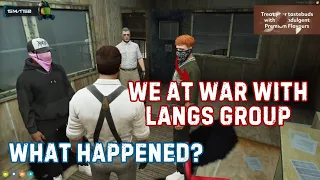 Solomon Gets Told About The War Between Manor and Lang's Crew | NoPixel 4.0 GTA RP