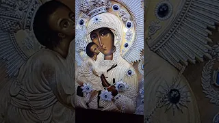 ФЕОДОРОВСКАЯ икона Пресвятой Богородицы 27 марта #богородица