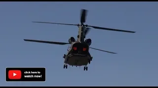 Boeing Chinook HC.4 RAF - RIAT 2018