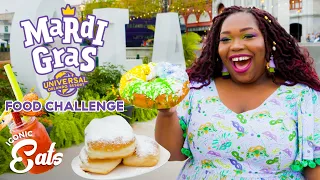 Ultimate Universal Studios Challenge: Trying All Of The Mardi Gras Treats | Delish