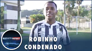 Justiça italiana confirma condenação de Robinho por crime sexual