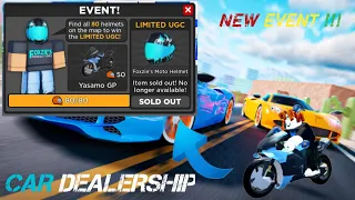 EVENT TERBARU !!! - Roblox (Car Dealership Tycoon)