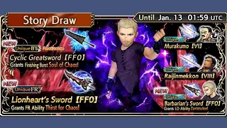 DFFOO - Jack (FFO) BT & FR Banner Draw Pulls