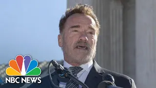 Arnold Schwarzenegger: 'Terminate Gerrymandering Once And For All' | NBC News