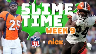 NFL SlimeTime: Week 9 Highlights, Reactions, and More!