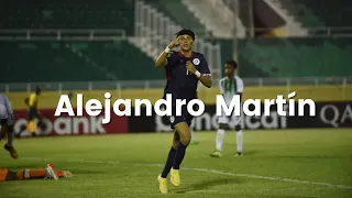 Alejandro Martín Sapeg - Goals, Assists & Skills - Highlights SedoFutbol sub17