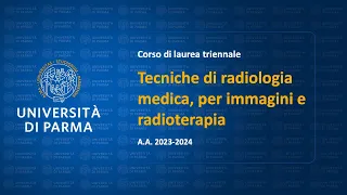 Tecniche di radiologia medica, per immagini e radioterapia A.A. 2023-24