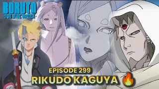 Boruto Episode 299 Subtitle Indonesia Terbaru - Boruto Two Blue Vortex 10 Part 55 - Hagoromo Kaguya