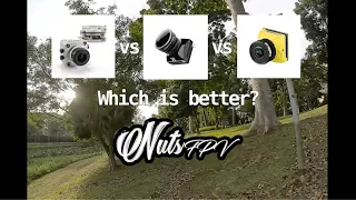 FPV Tech Review -- Caddx Vista vs Foxeer Cat2 vs Caddx Ratel