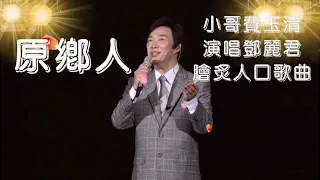 小哥費玉清演唱鄧麗君膾炙人口的歌曲---原鄉人