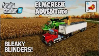 FS22 | Day 4 | ELMCREEK ADVENTure | BLEAKY BLINDERS! | Farming Simulator 22 PS5 Let’s Play.