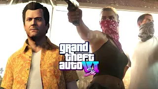 GTA 6 Trailer - with Grand Theft Auto 5 Trailer SONG