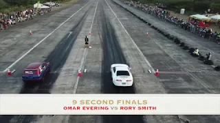 9 SECOND FINALS | OMAR EVERING VS RORY SMITH | VERNAMFIELD | AUGUST 12, 2018