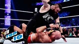 Top 10 SmackDown moments: WWE Top 10, July 23, 2015