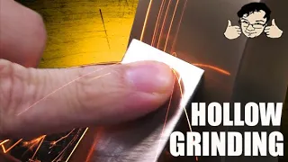 The truth and the myth of hollow-grind sharpening