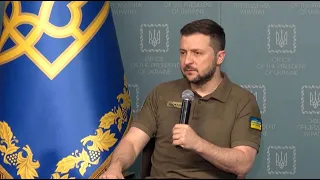 AI-generated ENG translation of compilation from President Zelenskyy's 2022/06/06 press conference