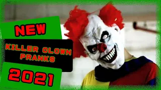 Killer clown pranks! 2021